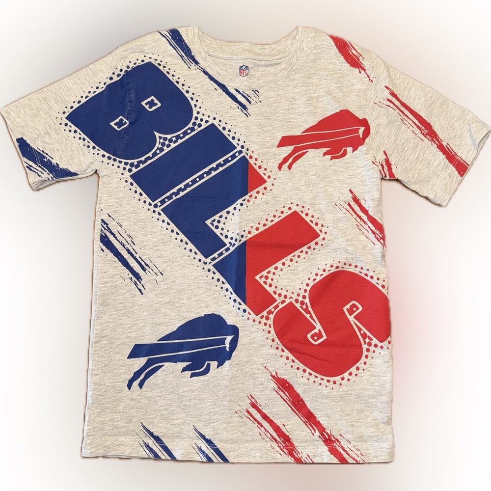 Buffalo Bills Boys T-Shirt 🦬